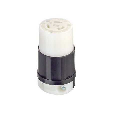 Leviton Industrial Grade Connector 20 Amp, 250 Volt 2323-PLC