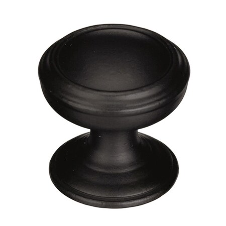 Gardencare 1.25 in. Revitalize Cabinet Knob - Black Bronze GA773143