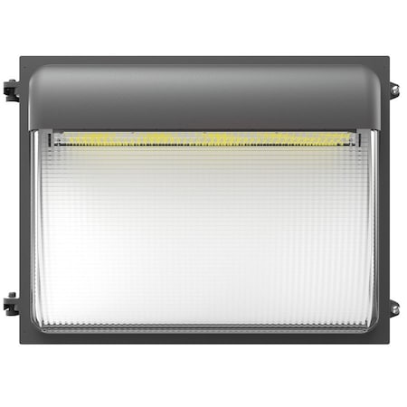 Sunlite LED 18" Wattage Color Selectable 30K-50K 25900 Lumens Bronze Slim Outdoor Wall Pack Fixture 87830-SU