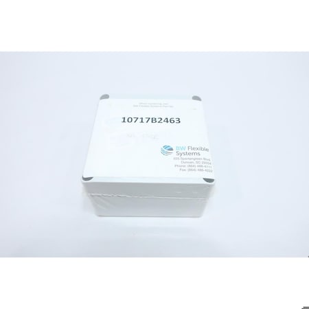 Hoffman Electrical Enclosure Box 4-1/2In 3In 4-1/2In Plastic Q13138PCE