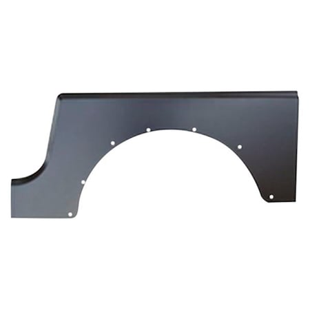 Sherman Parts Left Quarter Panel for 1987-1995 Jeep Wrangler YJ SHE021-50R