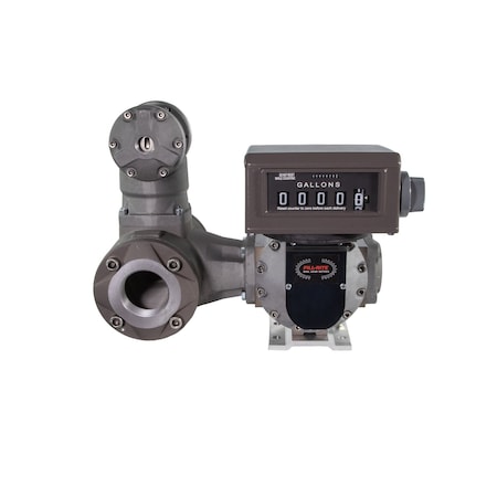 Fill-Rite Positive Displacement Flowmeter, 3 in Sz TS30AV06AGCBMXAS4N