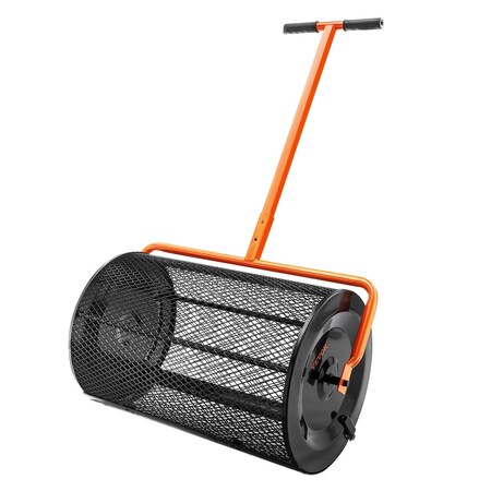 Vevor Compost Spreader Peat Moss Spreader 24" Wide 24.4-26.4" Height Adjustable TC2002B