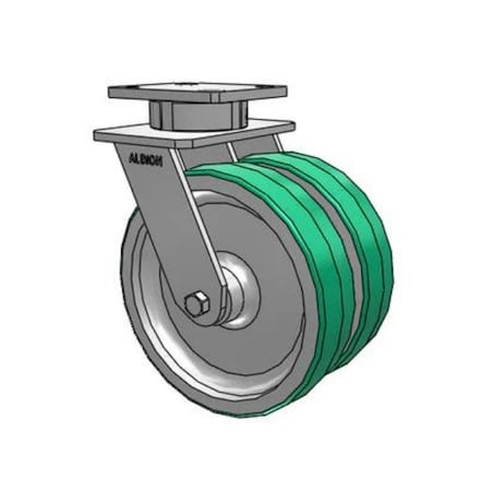 Albion -115PD08201S-Caster 115PD08201S