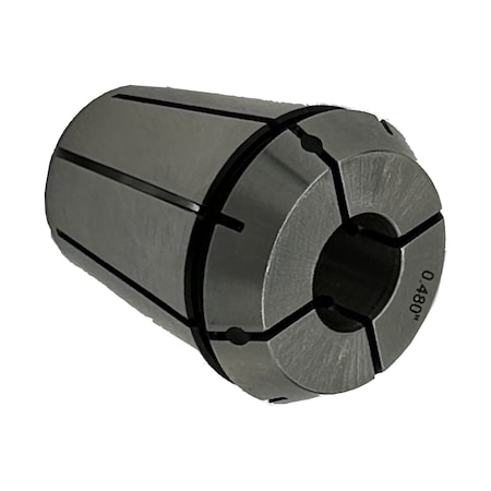 Drill America 5/8in  ER32 Rigid Sealed Internal Coolant Round Tapping Collet PTH321-480S