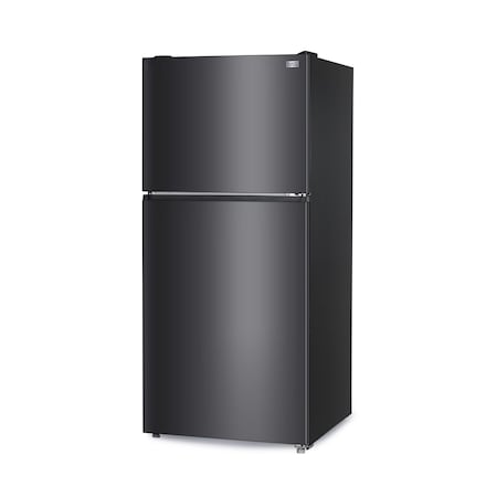Black&Decker 20.1 cu. Ft. Top Mount Refrigerator / Freezer with ice maker- Black BR2010JIMB