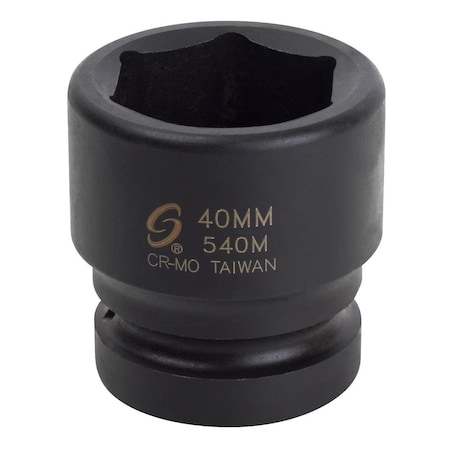 Sunex 1 in Drive 40Mm Impact Socket 540M