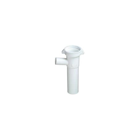 Master Plumber Dishwasher Branch Tailpiece, White Plastic, 1.5 x 6-In. 829-013