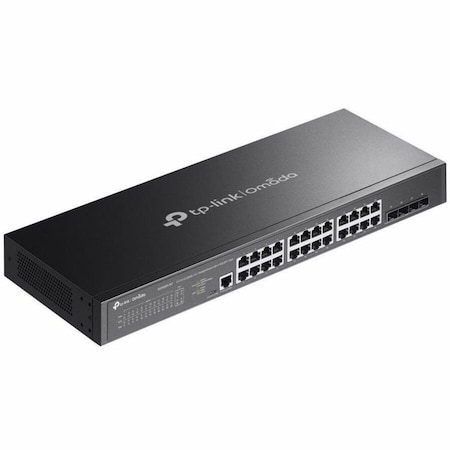 Tp-Link JetStream 24-Port 2.5GBASE-T L2+ Managed Switch with 4 10GE SFP+ Slots SG3428X-M2