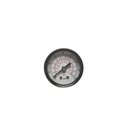 Chicago Pneumatic CHICAGO PNEUMATIC 1/8 in NPT PRESSURE GAUGE 40MM 8940169179