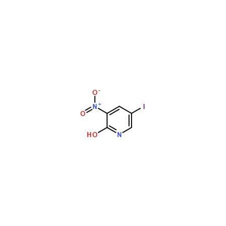 Ak Scientific 2-Hydroxy-5-iodo-3-nitropyridine (1g), CAS 25391-59-7 8470AD-1g