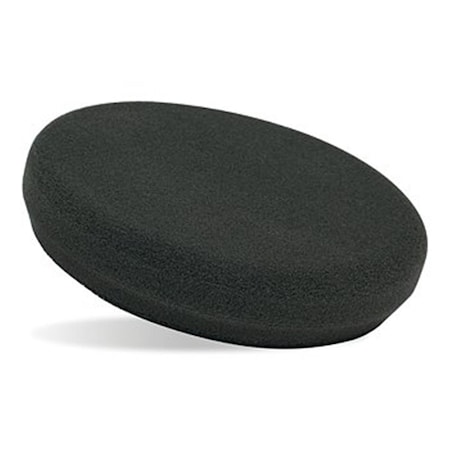 Hot House Designs 6.5 in. Foam Ultimate Pad, Black HO3046329