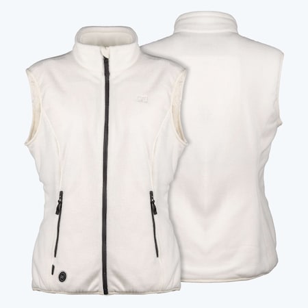 Mobile Warming Women's Trek 2.0 Fleece Heated Vest MD MWWV69560325