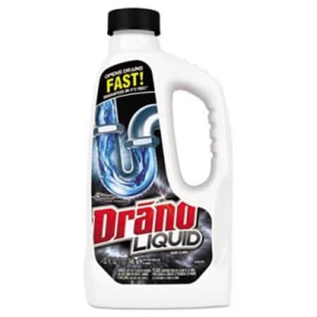 Drano 32 oz Liquid Clog Remover, White SJN318593
