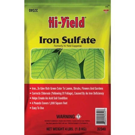 Hi-Yield 3.25 Lb. 812 Sq. Ft. Iron Sulfate 32340