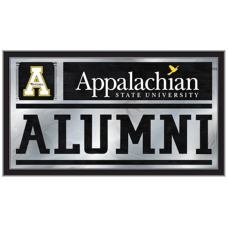 Holland Bar Stool Co Appalachian State 26" x 15" Alumni Mirror MAlumAppStU