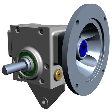 Cone Drive WORM GEAR REDUCER B021115.TARUQ