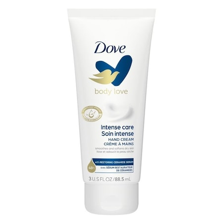Dove Body Love Intense Care Hand Cream, 3 Ounce, 12PK 68757944