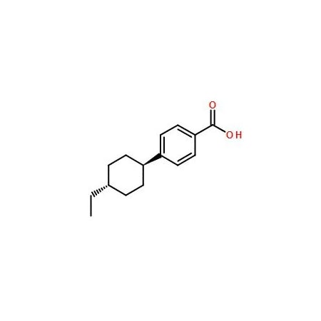 Ak Scientific 4-(trans-4-Ethylcyclohexyl)benzoic acid (25g), CAS 87592-41-4 3896AC-25g