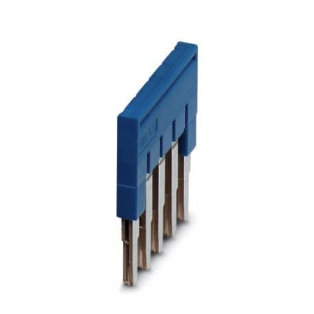 Phoenix Contact FBS 5-5 BU Plug-in bridge pitch: 5.2 mm 3036903