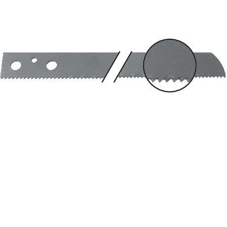 Fein Hacksaw Blade, 15-3/4 In. L, Tempered 63503095006