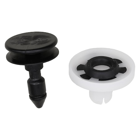 Auveco GM Door Panel Retainer (Pin And Grommet), 15PK 20998