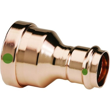 Viega ProPress reducer P1 4 P2 3 copper 20730