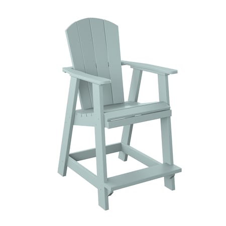 Polybird BALCONY CHAIR "COUNTER HEIGHT".       SAGE POLYBIRD P4-C
