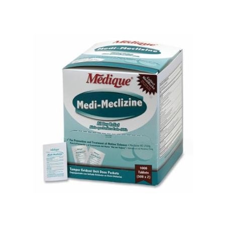 Medique Medi-Meclizine All Day Reliever, 500 per Box 899-47915