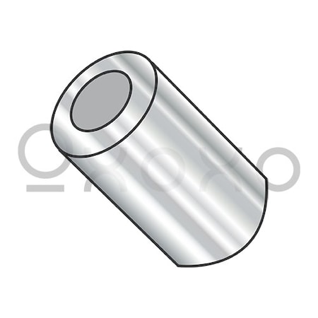 Oxoxo 4X9/16 One Quarter Round Spacer Stainless Steel, 500PK 430185