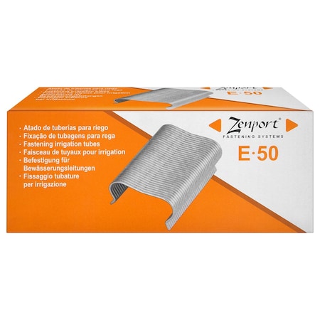 Zenport Fastening Staples, Box of 500, 5PK AE50