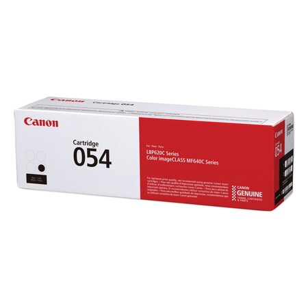 Canon Toner 3024C001 (054), 1,500 Page-Yield, Black 3024C001