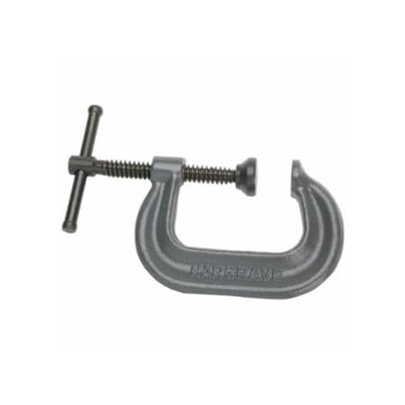 Wilton Columbian Economy Drop Forged C-Clamps, Sliding Pin, 2 3/4 in Throat Depth 825-20303