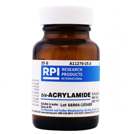 Rpi bis-Acrylamide, 25 Grams A11270-25.0
