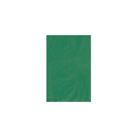 Bubblefast 1000-4 x 6'' - 2 Mil Green Flat Poly Bags, 1000PK BFPB390G