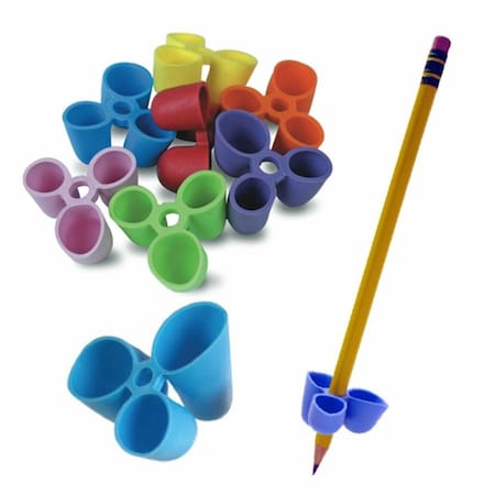 The Pencil Grip The Small Writing Claw Pencil Grips, Assorted Color- 12 per Pack, 2PK TPG21112-2