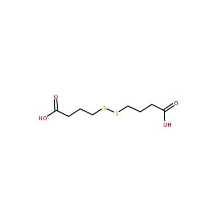 Ak Scientific 4, 4'-Dithiodibutyric acid (5g), CAS 2906-60-7 2562AJ-5g