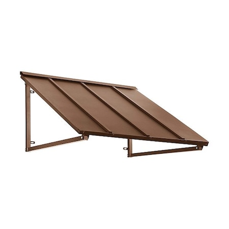 Awntech Awning, 24" H, Copper, 44" L H23-3COP