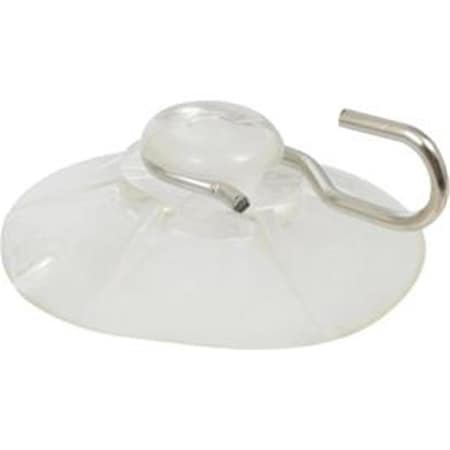 Hillman Clear Suction Cup Medium, 4PK 243686