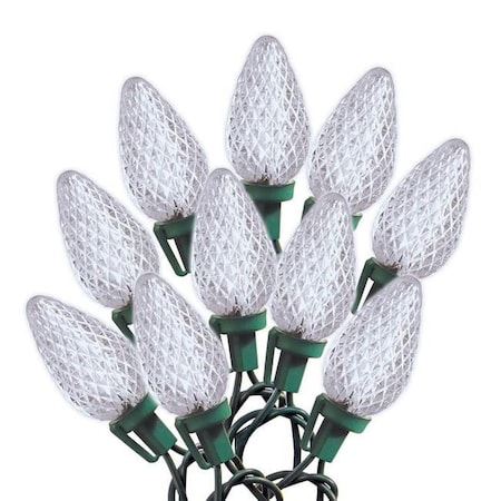 Or 49 ft. LED C9 Cool White Light Set - 75 Count OR1649130