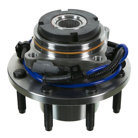 Moog Hub Assemblies Front Wheel Bearing and Hub Assembly, 515056