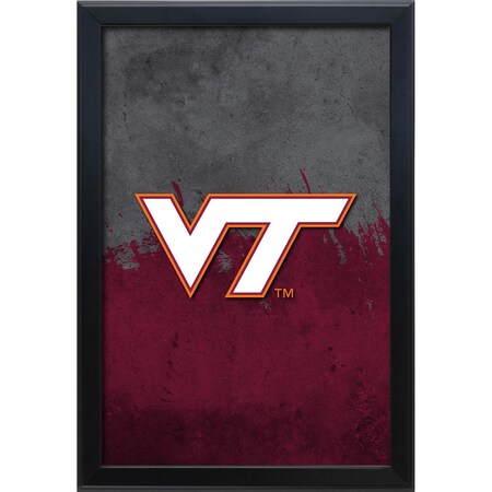 Holland Bar Stool Co Virginia Tech University 15.75 in. x 23.5 in. LED Snap Frame Lightbox by Company LBSnap
