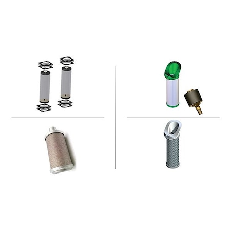Hankison Maintenance Kit Yrs 3 and 5, HSHD Series 7478866