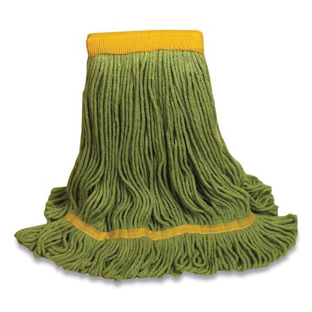 Odell Mop Head, PET, Medium, 5in Headband, Green 1200M/GR