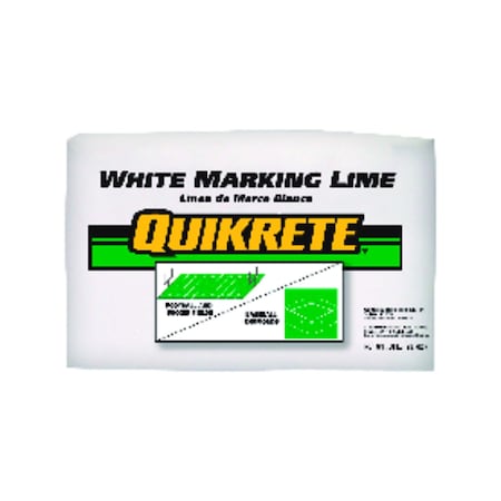 Quikrete White Athletic Field Marker 50 lb 195400