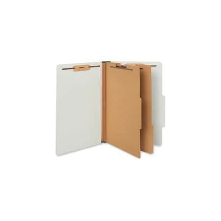 Universal Classification Folder, Legal, Gray, 10PK UNV10282