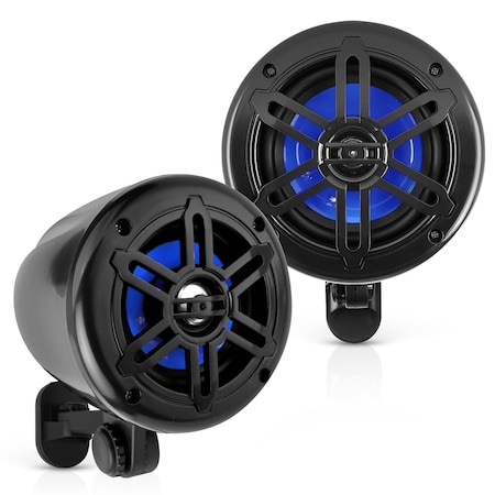 Pyle 4 in Waterproof Off-Road Speakers PLMRWK49BK