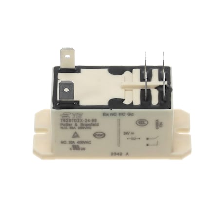Bunn RELAY, 40A DPST NO 24VDC R-290 APPROVED 57775.0000