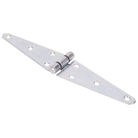 Prosource Strap Hinge, 2.6 mm Thick Leaf, Steel, 180 Range of Motion HSH-Z05-013L