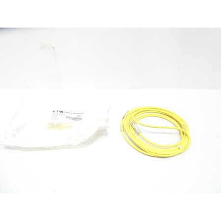 Eaton Cutler-Hammer 3-PIN DUAL KEY STRAIGHT 5M CORDSET CABLE CSAS3F3CY2205